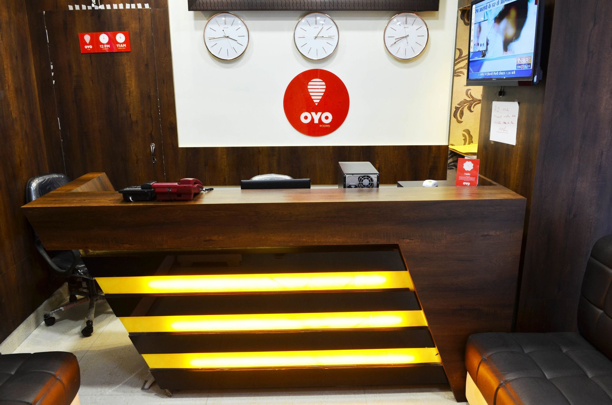 Oyo 7447 Grand Park Hotel Amritszár Kültér fotó