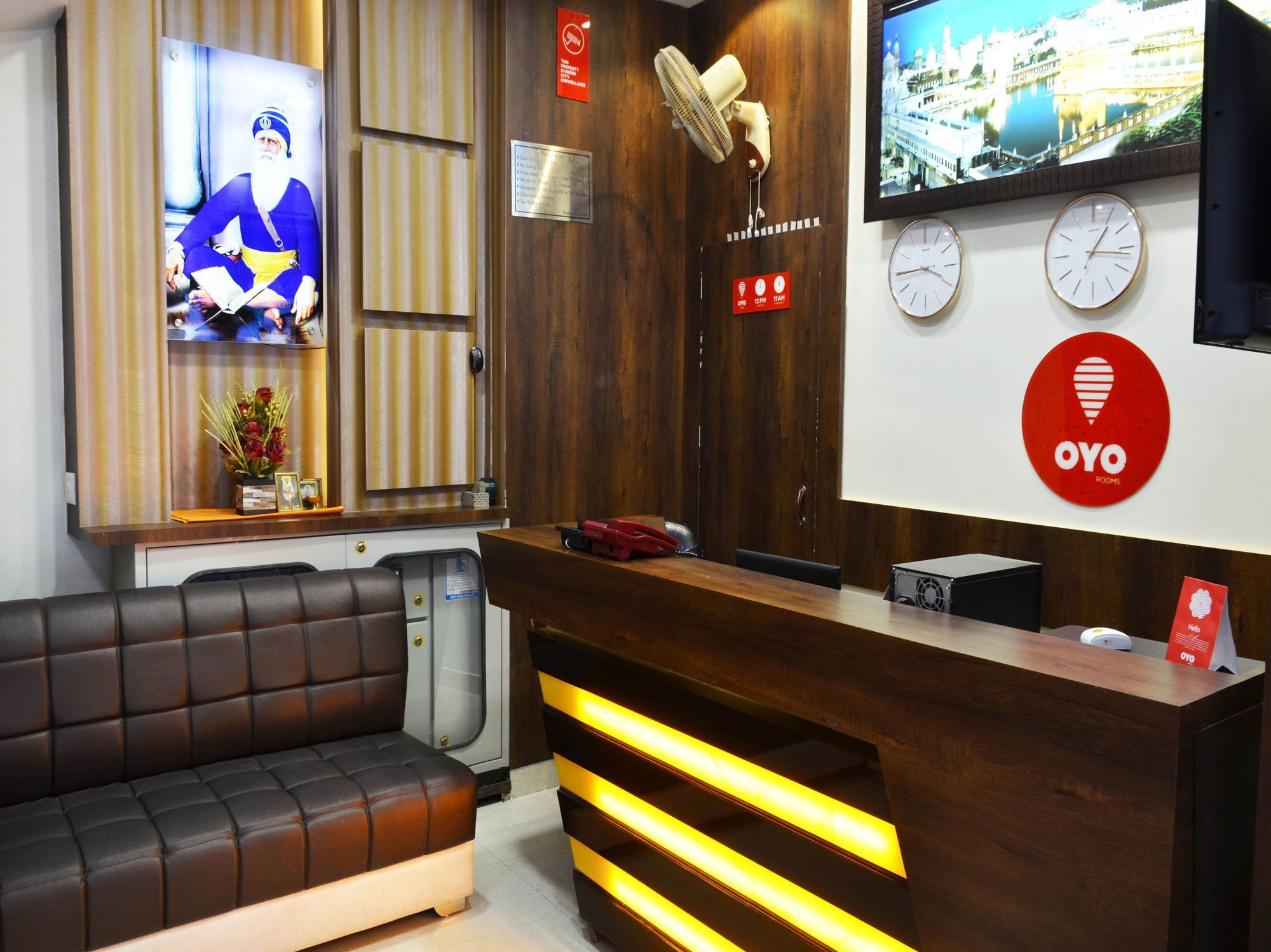Oyo 7447 Grand Park Hotel Amritszár Kültér fotó