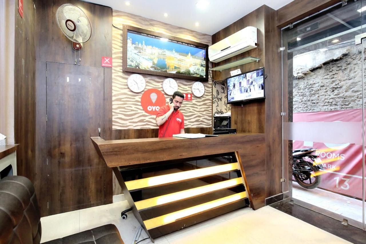 Oyo 7447 Grand Park Hotel Amritszár Kültér fotó
