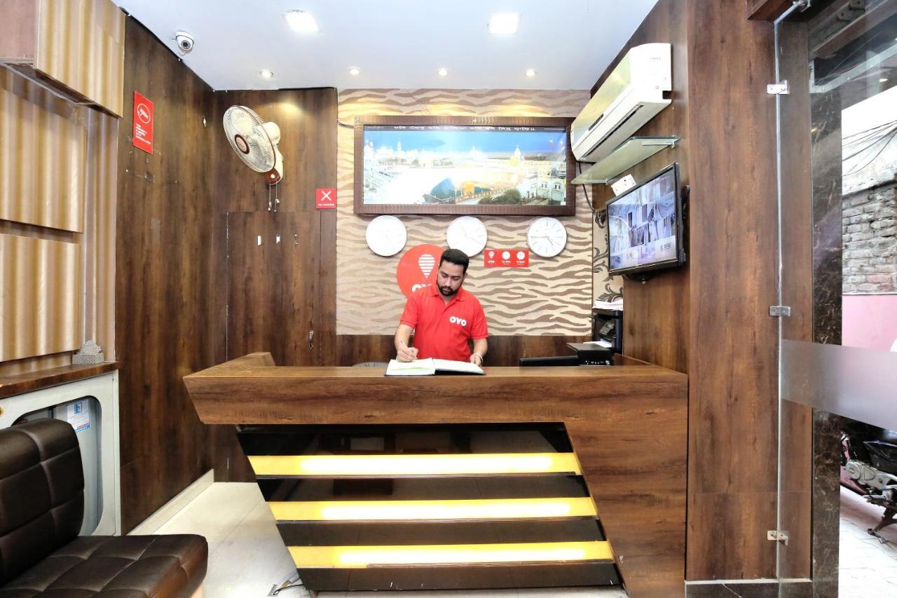 Oyo 7447 Grand Park Hotel Amritszár Kültér fotó